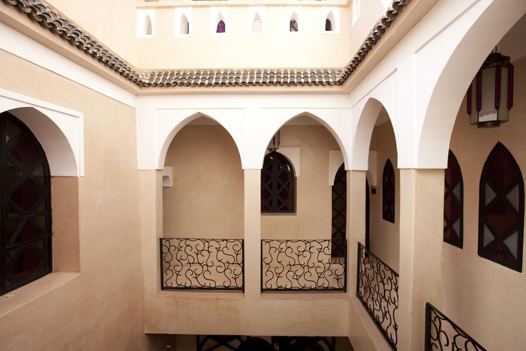 Riad Le Rubis Marrakesch Exterior foto
