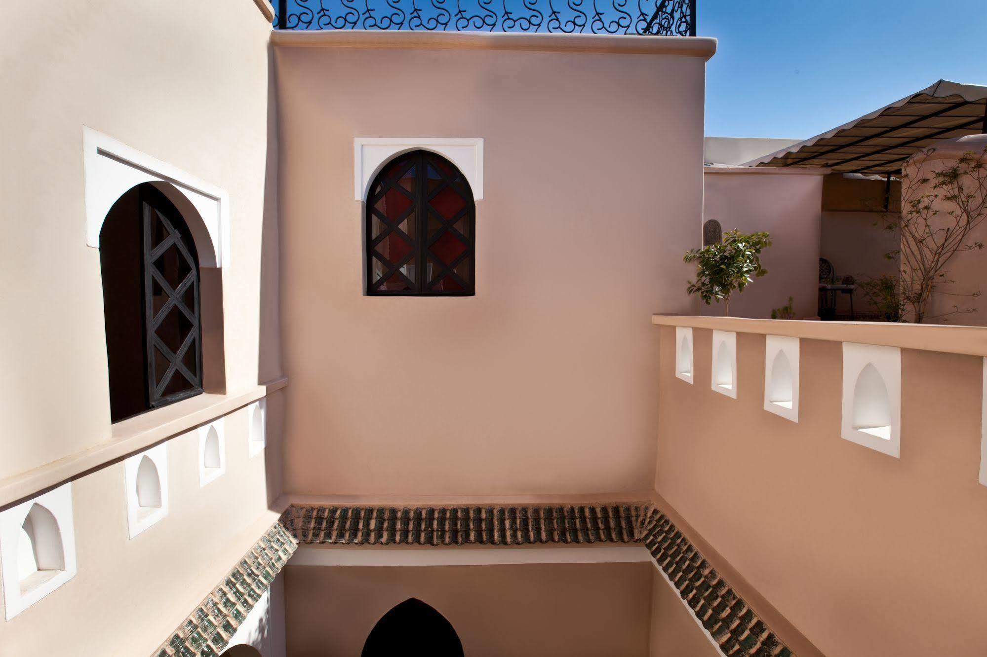 Riad Le Rubis Marrakesch Exterior foto